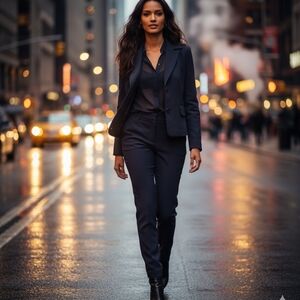 Cute Purple Landry Blazer